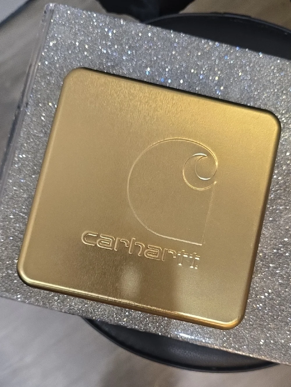Carhartt Saddle Leather Front Pocket Wallet